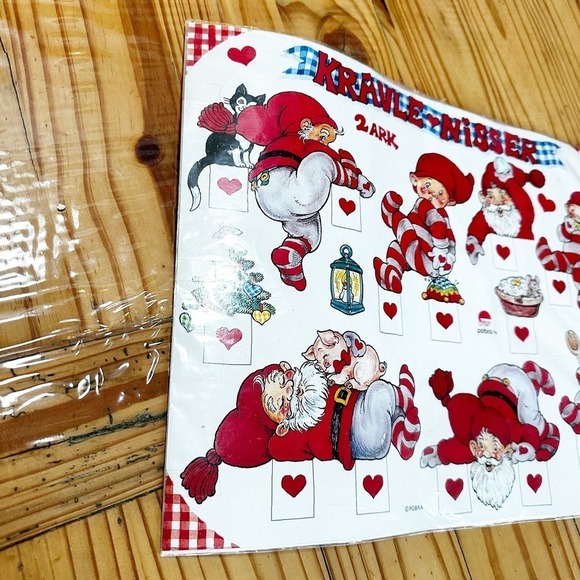 Krave Nisser Holiday Craft Paper Elf - Picture 3 of 6